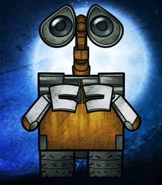 how to draw wall e easy wall e step by step