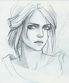 the witcher ciri the witcher 3 witcher art ciri witcher pencil art