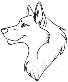 easy wolf drawing clipart best easy animal drawings cute drawings of animals amazing