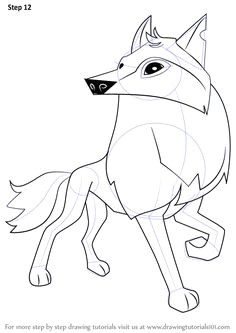 learn how to draw arctic wolf from animal jam animal jam step by step drawing tutorials