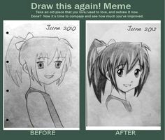 meme draw this again mark crilley tutorial by lemon yelloww