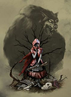 browse popular all time deviantart werewolveslittle red ridding hoodred riding hood wolfwerewolf