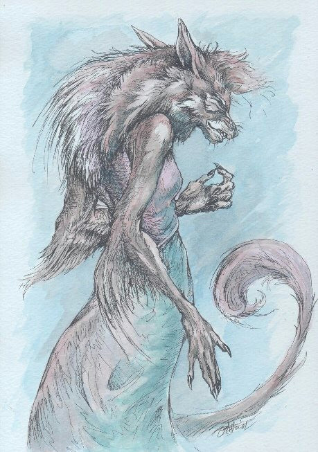 werewolf by cara mitten