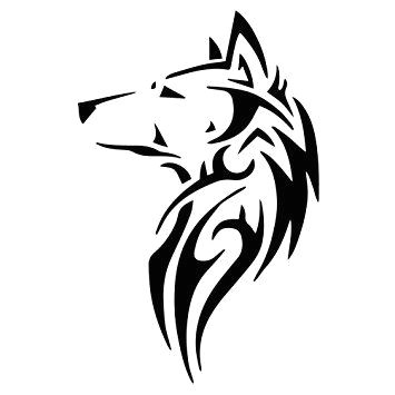 image result for wolf silhouette painted plates wolf silhouette tattoo drawings logan