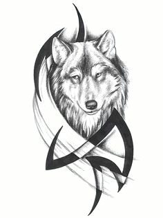 view full size more wolf tattoos designs dtattoos source link picture 10474