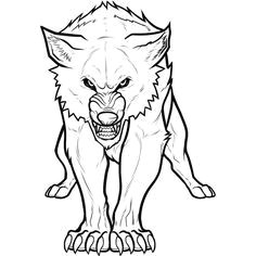 wolf color in free printable wolf coloring pages for kids