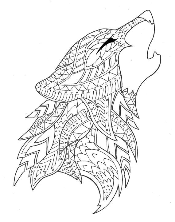 ausmalbilder pferde mandala ideen of pin von tessa marie auf coloring pages pinterest schon wolf coloring page