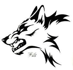 snarling wolf hund malen coole zeichnungen mangas zeichnungen ideen fur tattoos tattoo