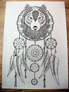 wolf dream catcher my jaw literally just dropped this is stunning wolf dreamcatcher