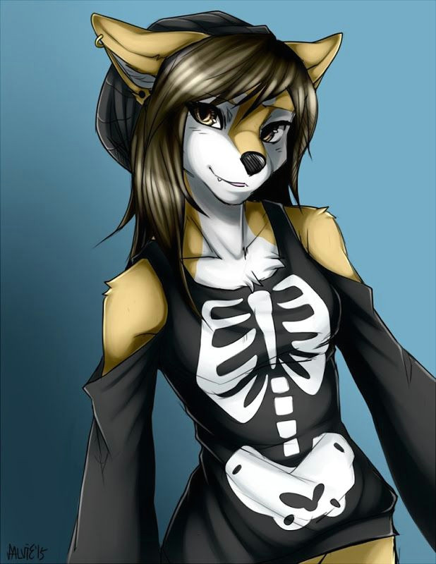 manga wolf furry drawing female drawing furry wolf furry art anime