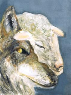 naomese naomi bardoff s art blog a wolf in sheep s clothing wild wolf bible