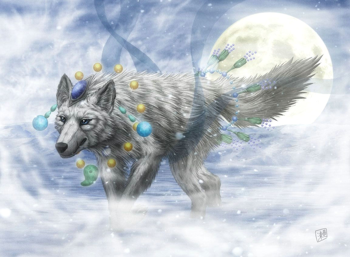 white wolf by sheltiewolf deviantart com on deviantart