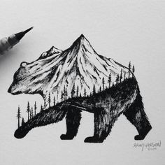 little hybrid illustrations by sam larson