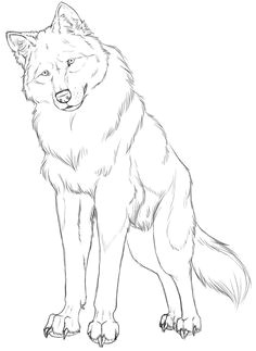 wolf linart by crimsonwolfsobo deviantart com on deviantart ideen furs zeichnen bilder