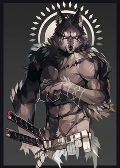 werewolf revan nest pixiv furry wolf furry art beast