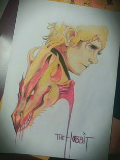 miliebenk drawing my the hobbit drawing der hobbit meine zeichnungen basteln und