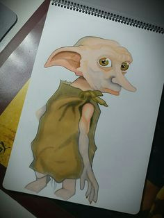 drawing my dobby drawing