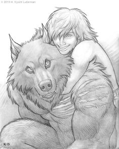 zane and dante by kyoht on deviantart kirsten skipper a werewolf drawings