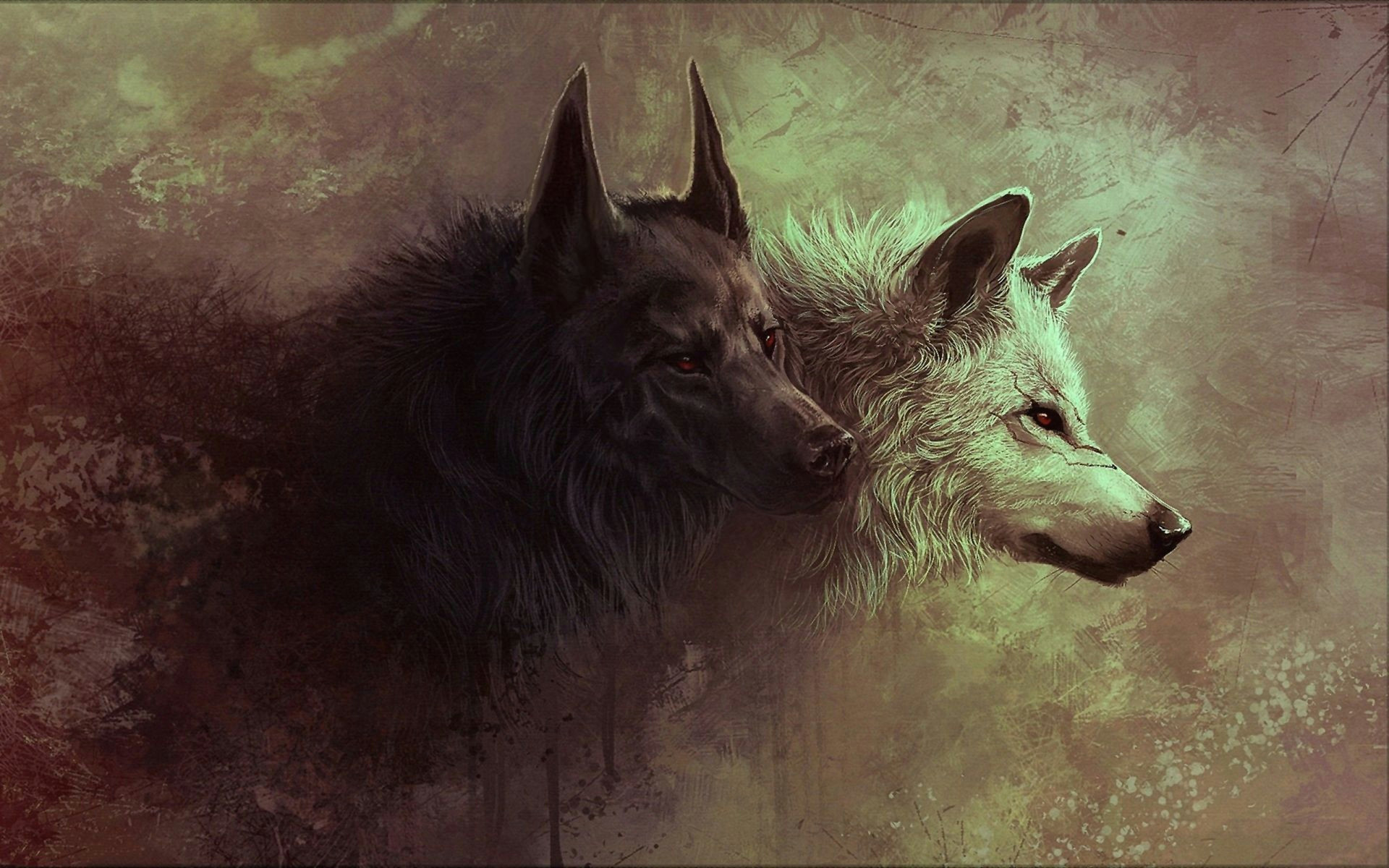 wolves artwork wallpapers pictures photos images white wolves lobo wallpaper wallpaper hipster 1920x1200