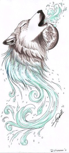 wolf howling drawing tattoo drawings art drawings drawings of wolves drawing art