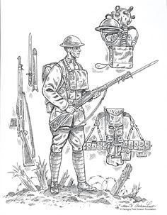 ww1 coloring page from first division museum world war one first world coloring sheets