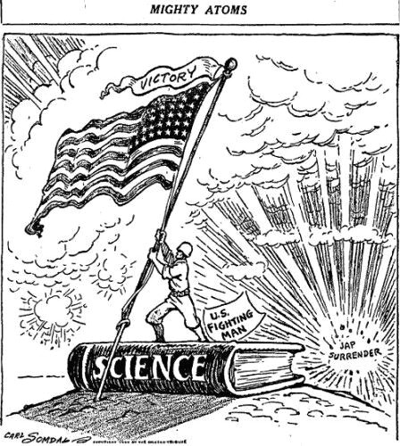 friday images political cartoons atoms world war ii world war two