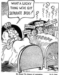 dr seuss political cartoons