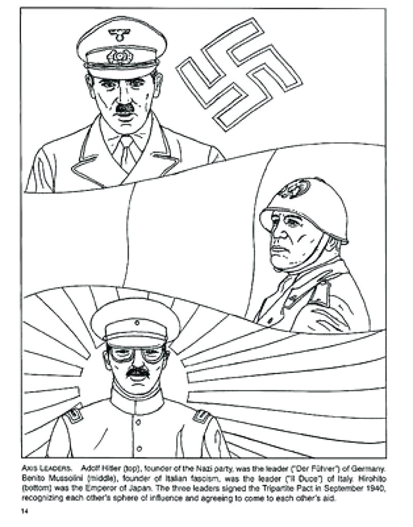 803x1024 images about world war ii for kids on throughout 2 coloring pages