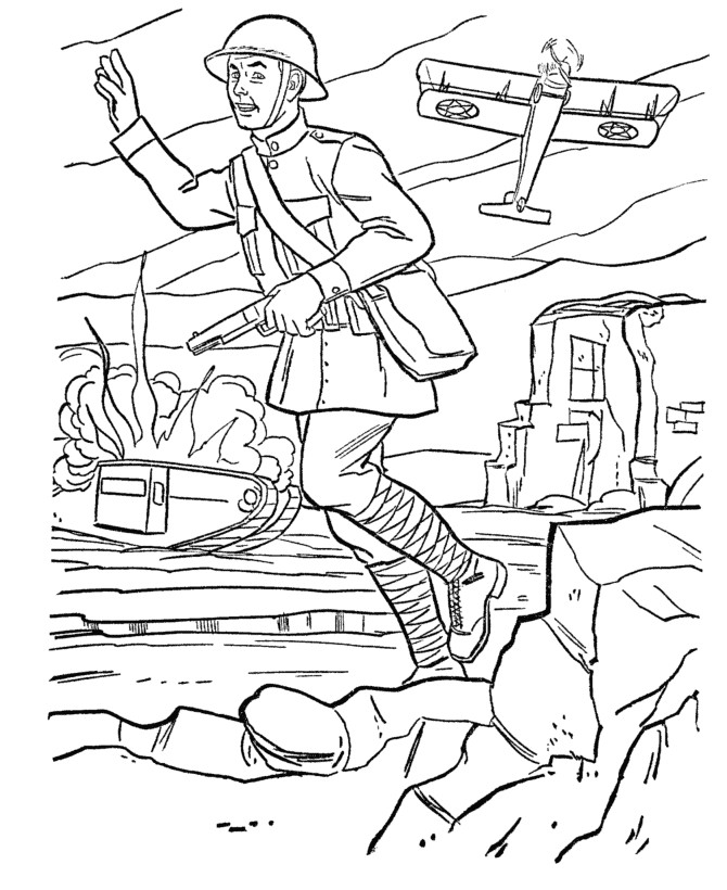 670x820 world war ii coloring pages
