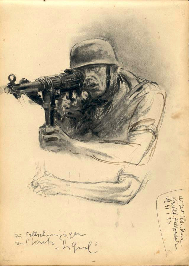 639x900 world war ii sketches by hans liska