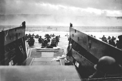 invasion of normandy landing