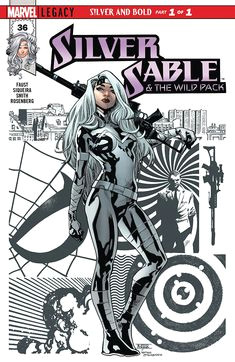 https comicstore marvel com silver sable and