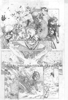 avx issue 11 pg 14 comic art spetri marvel