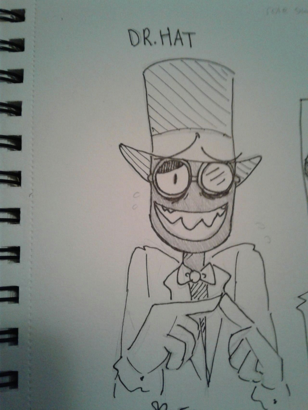 villainous black hat x flug tumblr