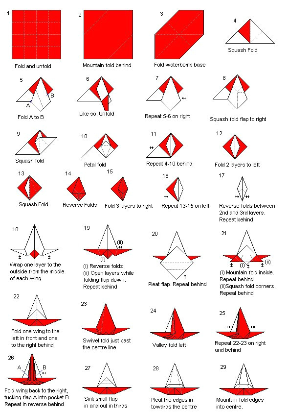 origami x wing ctadamsauthor com origami diagrams o xwing fighter origami diagram easy version
