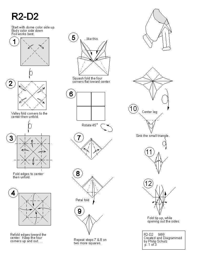 paper star wars origami diagrams posted in how to origami experts origami diagrams o xwing fighter origami diagram easy version
