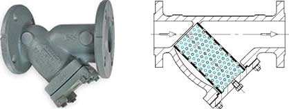 y type strainer