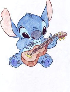 cute drawings of stitch cute stitch draw