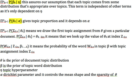 lda s posterior inference