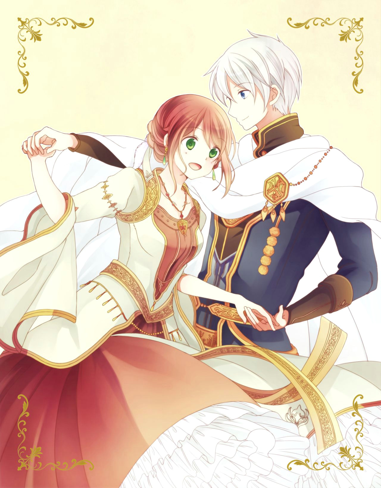 shirayuki and zen wisteria