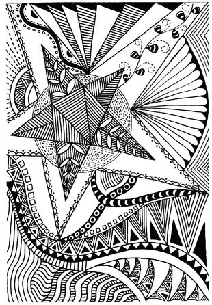 Zen Drawing Ideas Oswoa1 Art Drawings Doodles Zentangle