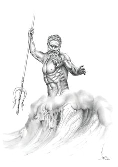 about the artwork poseidon in greek mythology is the god of the sea he
