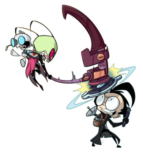 how do i anything i am zim invader zim invader zim characters johnny the homicidal maniac