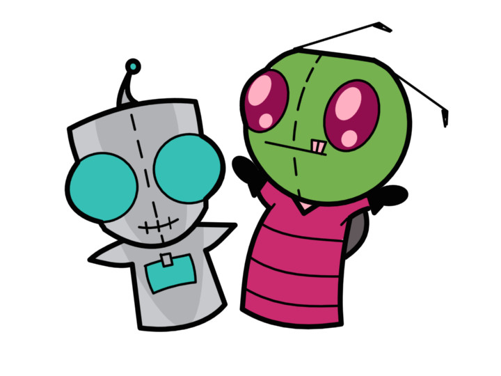 puppets by sarah s deviantart com on deviantart invader zim characters