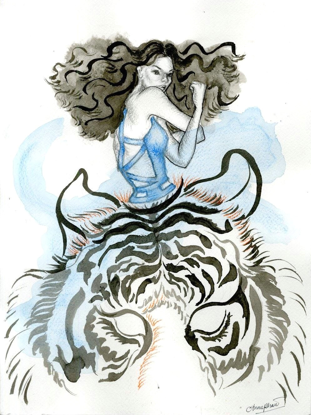 my 13 zodiacs series drawings prints are for sale at www society6