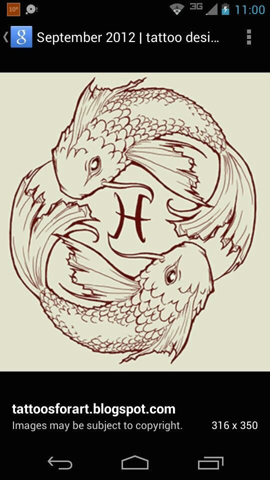 pisces tat idea