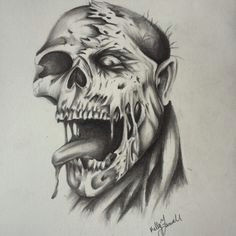 zombie guy for any zombie lovers out there a