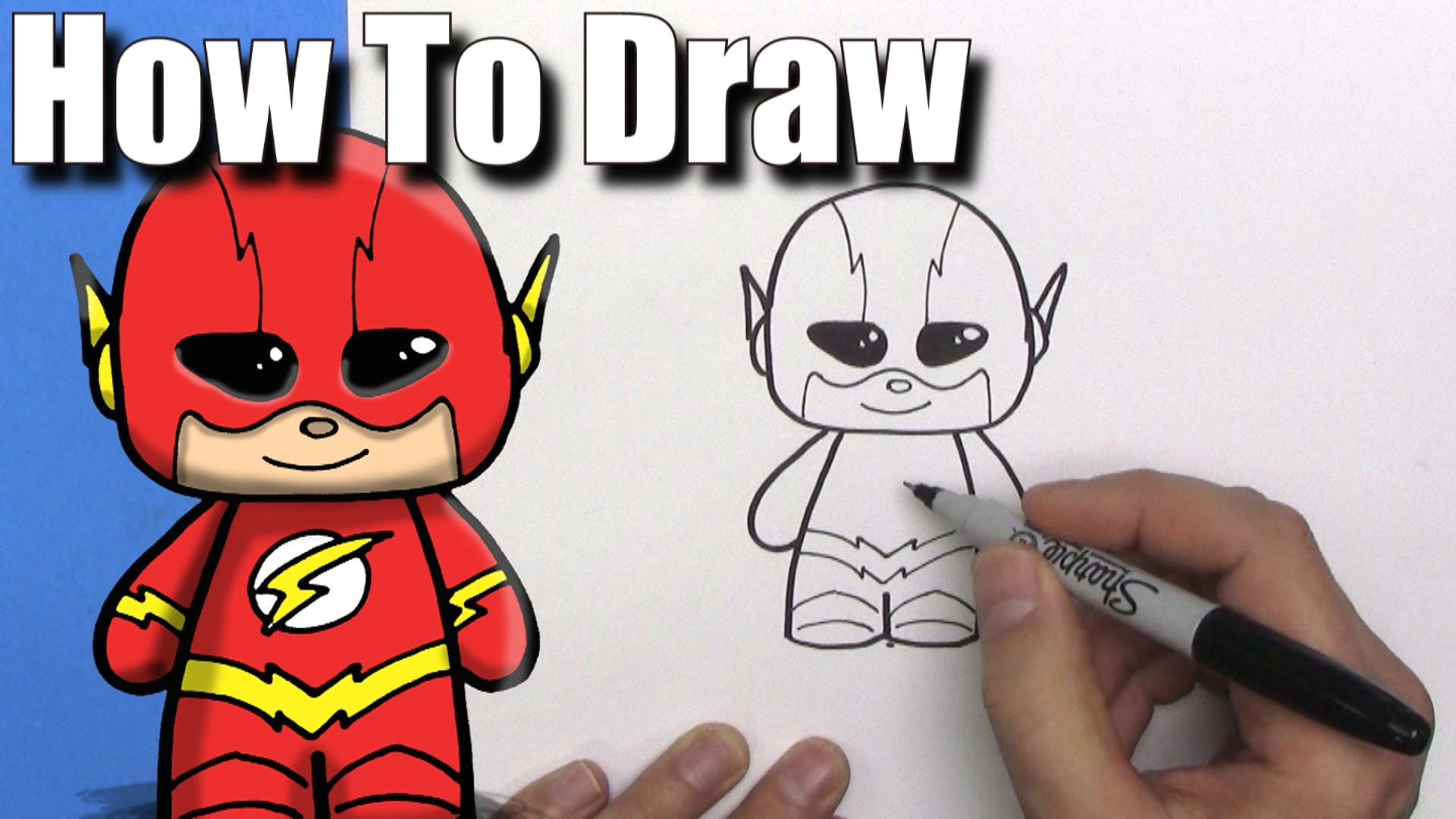 how to draw chibi zoom luxury flash cartoon drawing at getdrawings