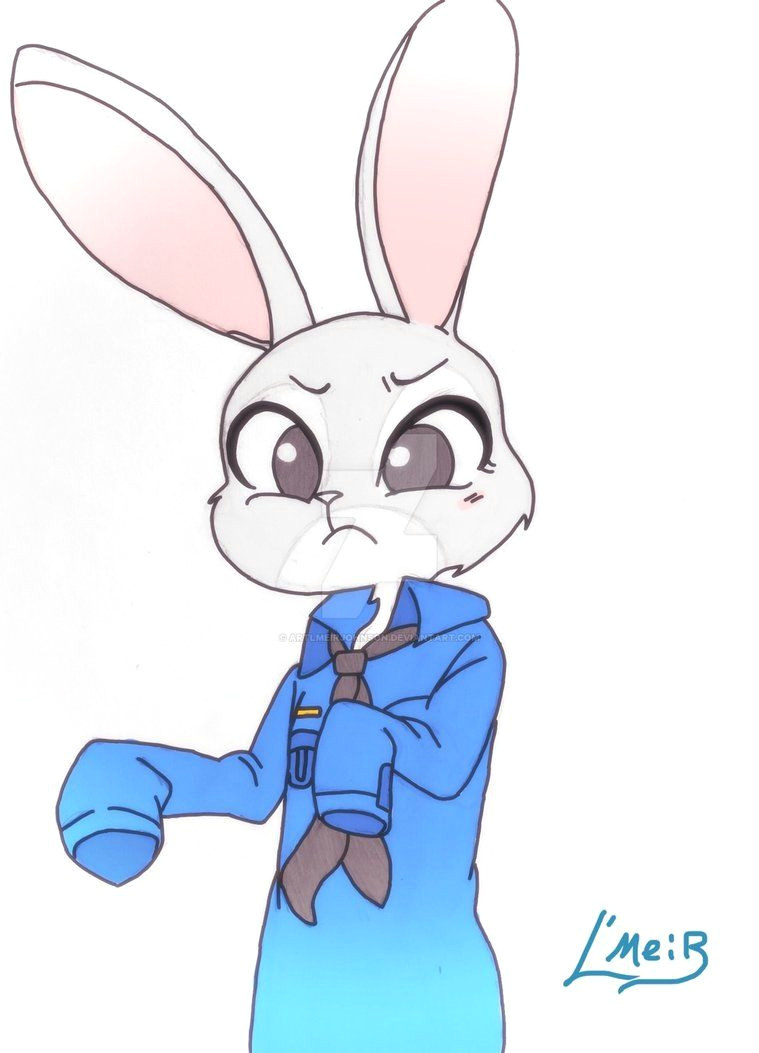 image by artlmeirjohnson deviantart com on deviantart comic 8 nick and judy