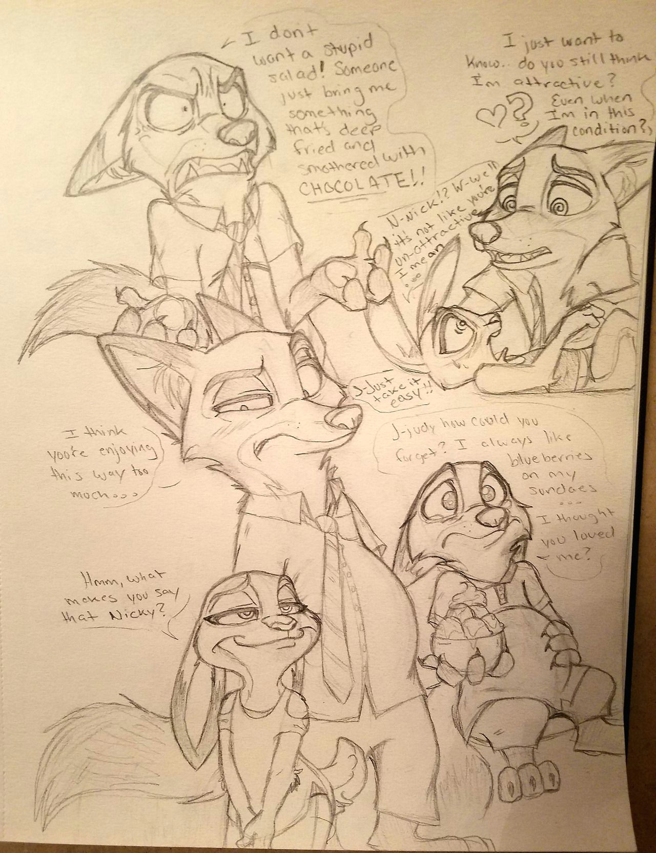 lemsie trasheseffingwrecked xx junglebeatz xx zootopia art